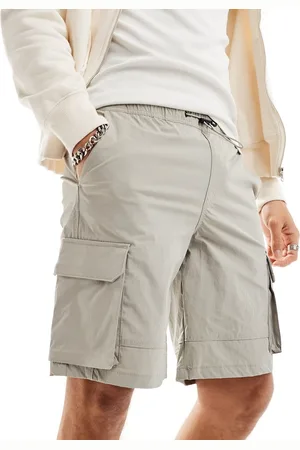 ADPT. Pantaloncini cargo tecnici chiaro