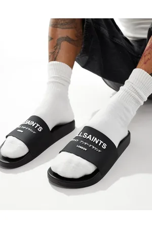 AllSaints Underground - Sliders in gomma nere