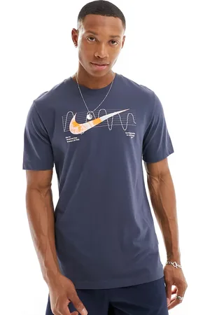 Nike Dri-FIT IYKYK - T-shirt scuro con logo