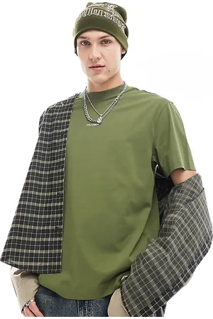 COLLUSION T-shirt comoda con logo
