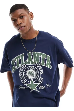 ASOS T-shirt oversize con stampa “Atlanta” sul davanti