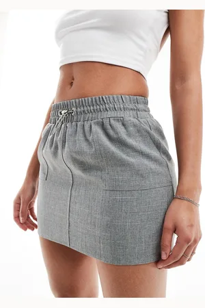 Miss Selfridge Minigonna cargo sartoriale
