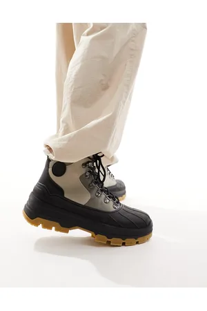 Hunter Explorer Duck - Scarponcini beige