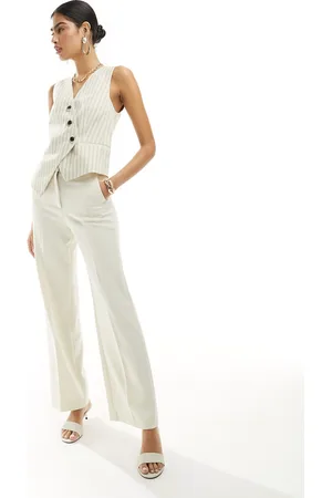 & OTHER STORIES Pantaloni a zampa sartoriali sporco