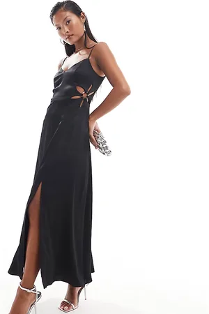 Forever New Vestito midi con dettaglio a forma di fiore