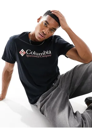 Columbia CSC - T-shirt basic con logo nera