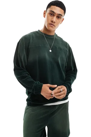 ASOS Felpa oversize stile rugby sfumato
