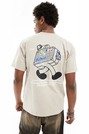 Dr Denim Trooper American - T-shirt comoda taglio anni 