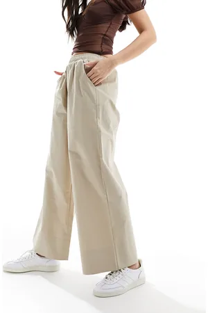 ASOS Pantaloni culotte color pietra