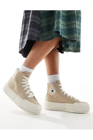 Converse Cruise Hi - Sneakers alte chiaro
