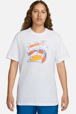 Nike T-shirt unisex bianca con grafica chef