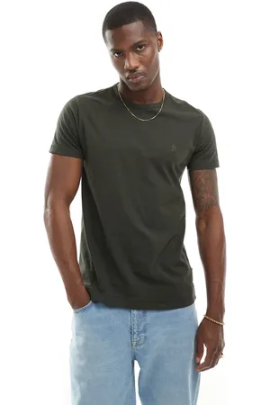 French Connection T-shirt girocollo scuro