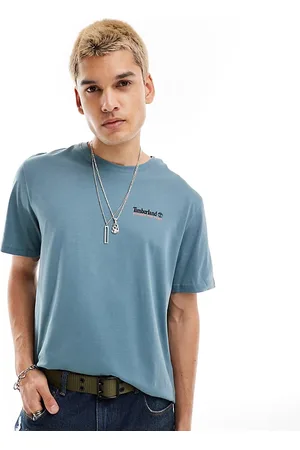 Timberland T-shirt oversize con stampa sulla schiena - In esclusiva per ASOS
