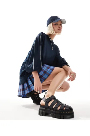 Dr. Martens Dr. Martens - Ricki Quad - Sandali a gabbia neri