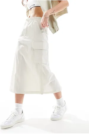 Tommy Hilfiger Gonna cargo stile paracadutista beige