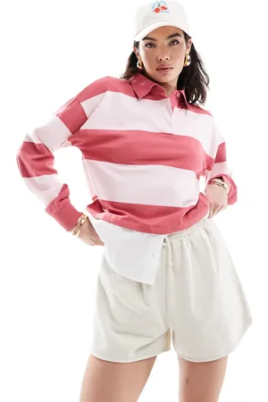 MANGO Polo a righe