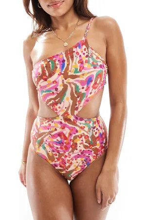 SCALPERS Costume da bagno asimmetrico
