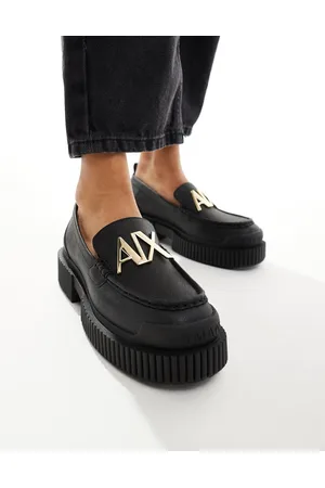 Armani Exchange Mocassini neri