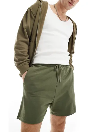 ASOS Pantaloncini slim kaki
