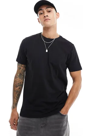 Brave Soul T-shirt girocollo nera con tasca