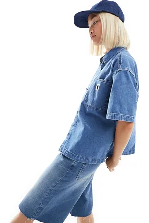 Carhartt Lovilia - Camicia in denim