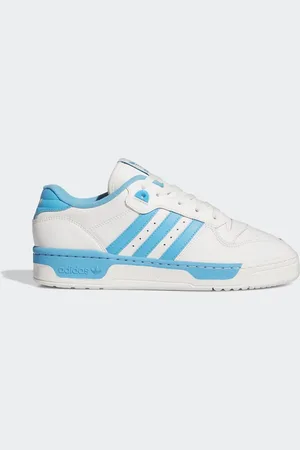 adidas Rivalry - Sneakers basse bianche e blu
