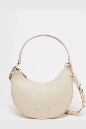VALENTINO Valentino - Alexia - Borsa a spalla a bisaccia écru