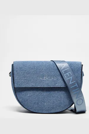 VALENTINO Valentino - Biggs - Borsa con patta in denim