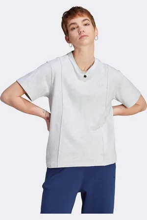 adidas Premium Essentials - T-shirt grigia