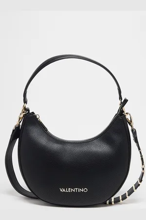 VALENTINO Valentino - Alexia - Borsa a spalla a bisaccia nera