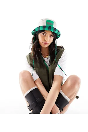 Barbour X ASOS - Cappello da pescatore color pietra