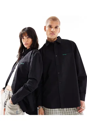 Barbour X ASOS - Jazz - Camicia unisex nera