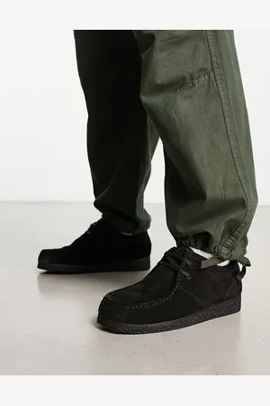 Schuh Phoenix - Scarpe nere in camoscio