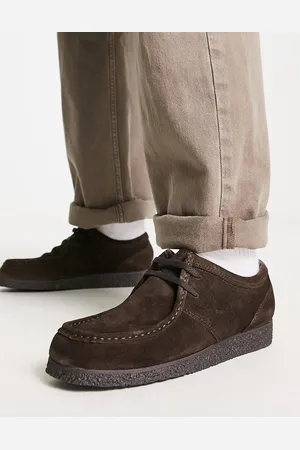 Schuh Phoenix - Scarpe marroni in camoscio