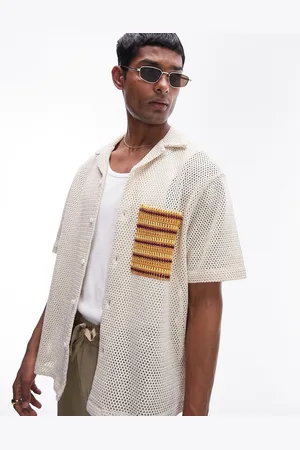 Topman Camicia a maniche corte all