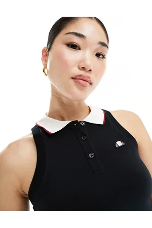 Ellesse Latoya - Canotta nera taglio corto