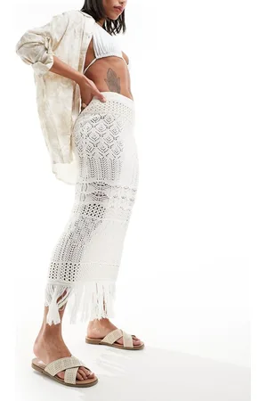 Miss Selfridge Gonna lunga da mare all
