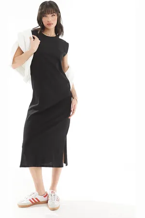 VERO MODA Vestito midi senza maniche oversize