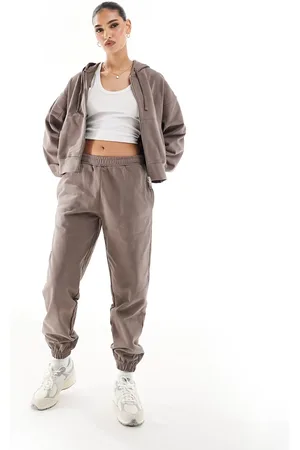 The Couture Club Joggers vestibilità comoda in coordinato