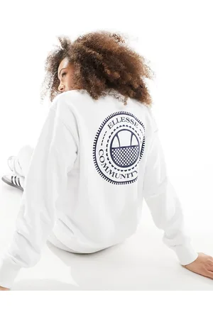 Ellesse Gallian - Felpa bianca