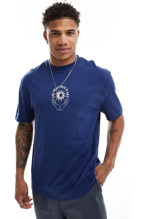 ASOS T-shirt comoda con stampa celestiale sul petto