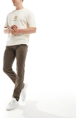 HUGO BOSS BOSS - Schino - Chino slim beige kaki