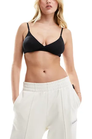 Lindex Carin - Reggiseno nero morbido in cotone