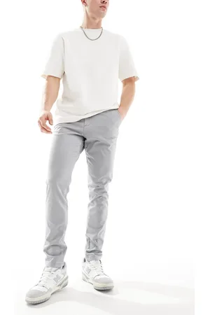 JACK & JONES Chino slim chiaro