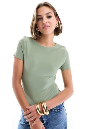 ASOS Body T-shirt con doppio strato
