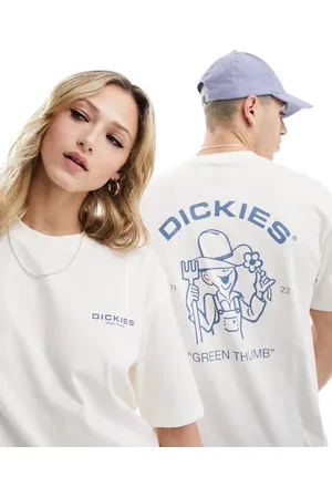 Dickies Wakefield - T-shirt sporco con stampa sul retro