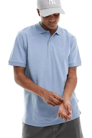 Wrangler Polo a maniche corte blu