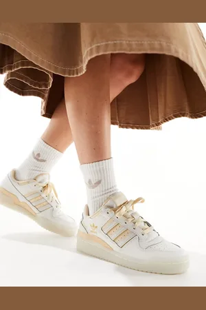 adidas Forum Low CL - Sneakers basse bianco sporco e beige