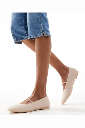 Truffle Collection Ballerine morbide beige
