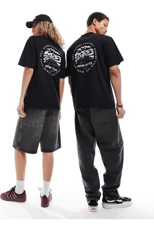 Dickies Stanardsville - T-Shirt nera con stampa sul retro